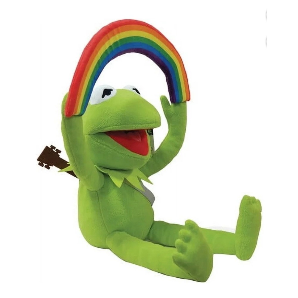 Kidrobot Muppets Rainbow Connection Kermit 13" Plush NEW‎